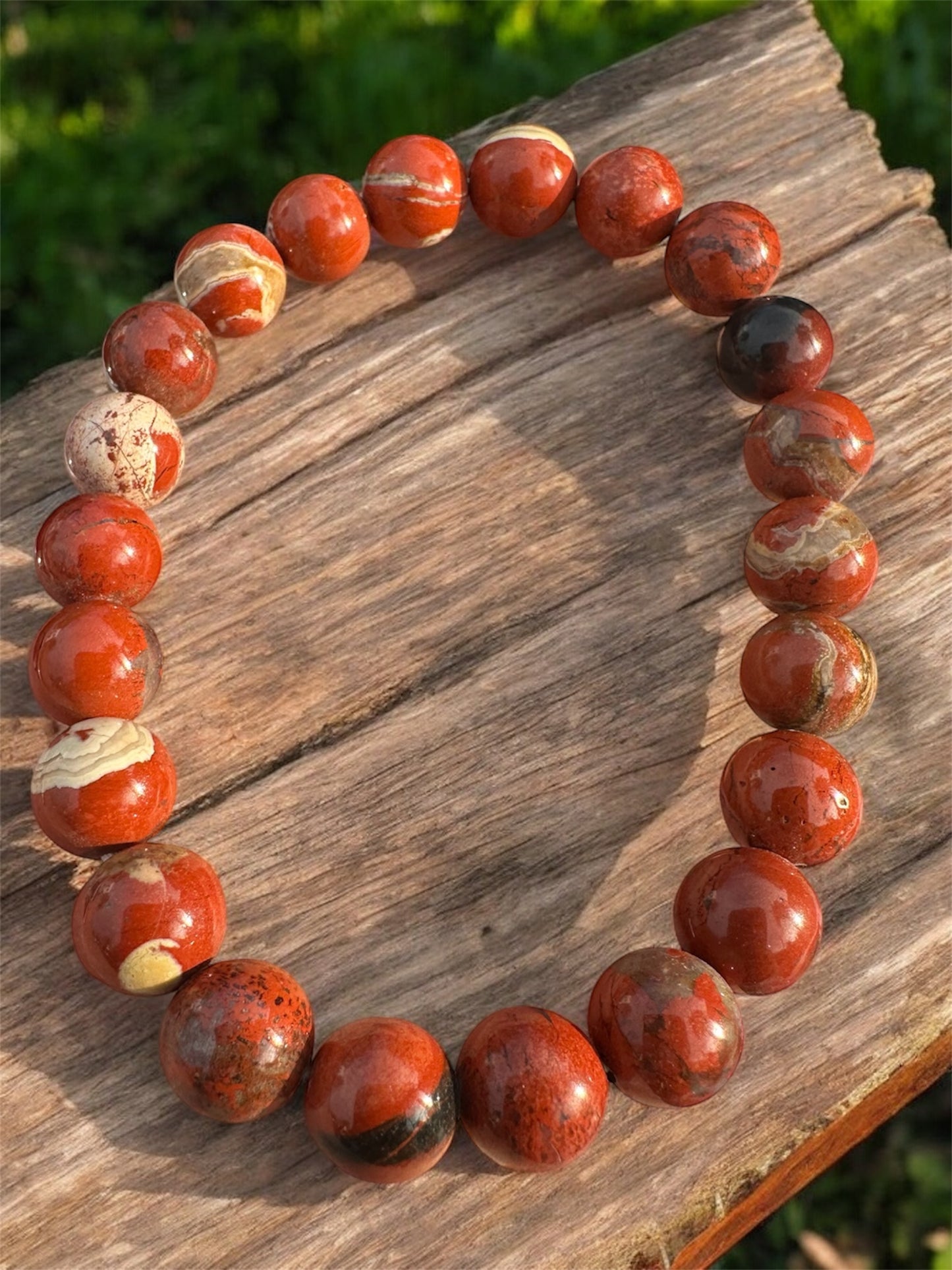 Red Jasper Bracelet
