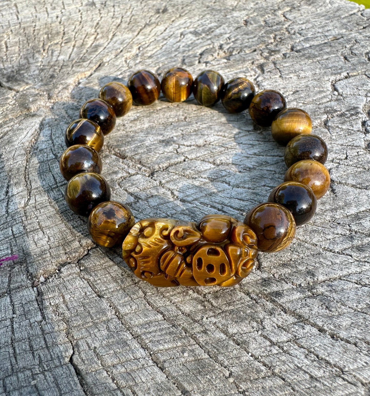 Pixiu Tigers eye